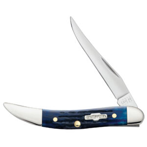 Case 610096 SS Blue Bone Texas Toothpick Knife