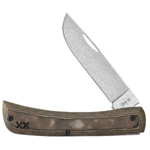 Case Crossroads Smooth Maple Barlow Pocket Knife