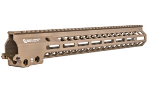 Geissele 15" SPR MOD MK14 M-LOK Handguard - Desert Tan