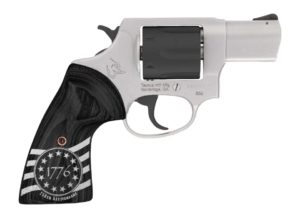 TAURUS 856 38 SPL 3IN BARREL 6RD SS/BLACK BLK CYL 1776 250TH ANN 2-85635-US3