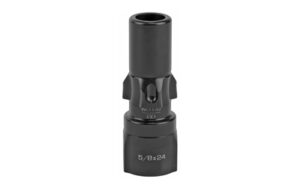 Rugged 3 Lug Adapter 5/8x24 for 9mm Firearms