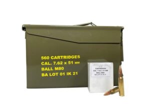 Global Ordnance Igman M80 7.62x51 Rifle Ammunition