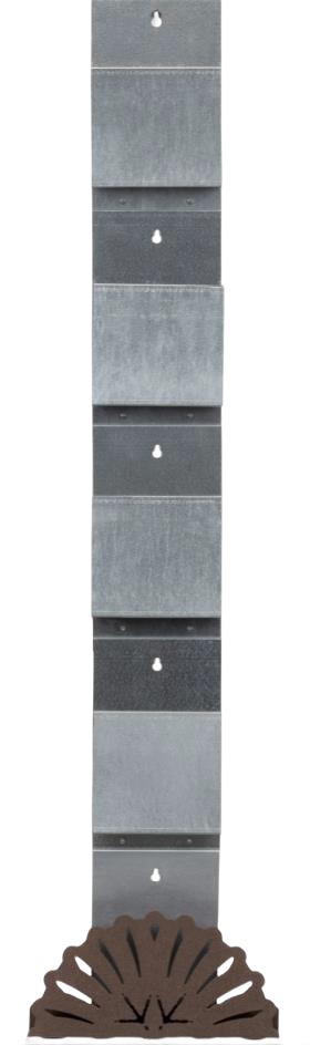 Allen 7258 Turkey Fan Mount with Mounting Hardware