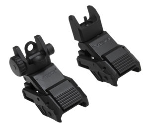 NcStar VMARFLC Pro Series Flip Up Sights for AR-Platform
