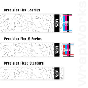 Last Chance WrapWorks Stock Topo - White/Black Arrow Wraps