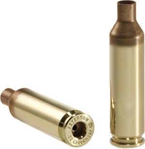 Peterson Unprimed Cases - .22 Creedmoor 50 Pack