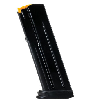 FN 509 Midsize 15rd Magazine - 9mm Luger - Black Stainless Steel