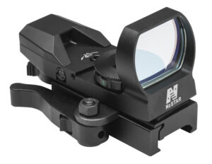NcStar D4BQ 3 MOA Red Dot Sight with Multi Reticle