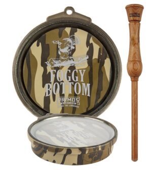 Primos Foggy Bottom Glass Turkey Call - Bottomland Camo