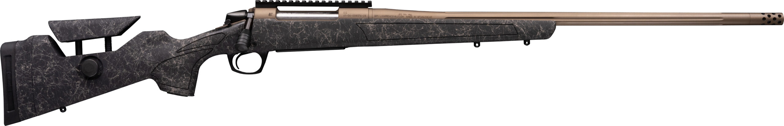 CVA Cascade LR HTR 25 Creedmoor Bolt Action Rifle