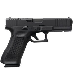 Glock V-Series Model 17 Handgun - 9mm Luger, 4.5" Barrel