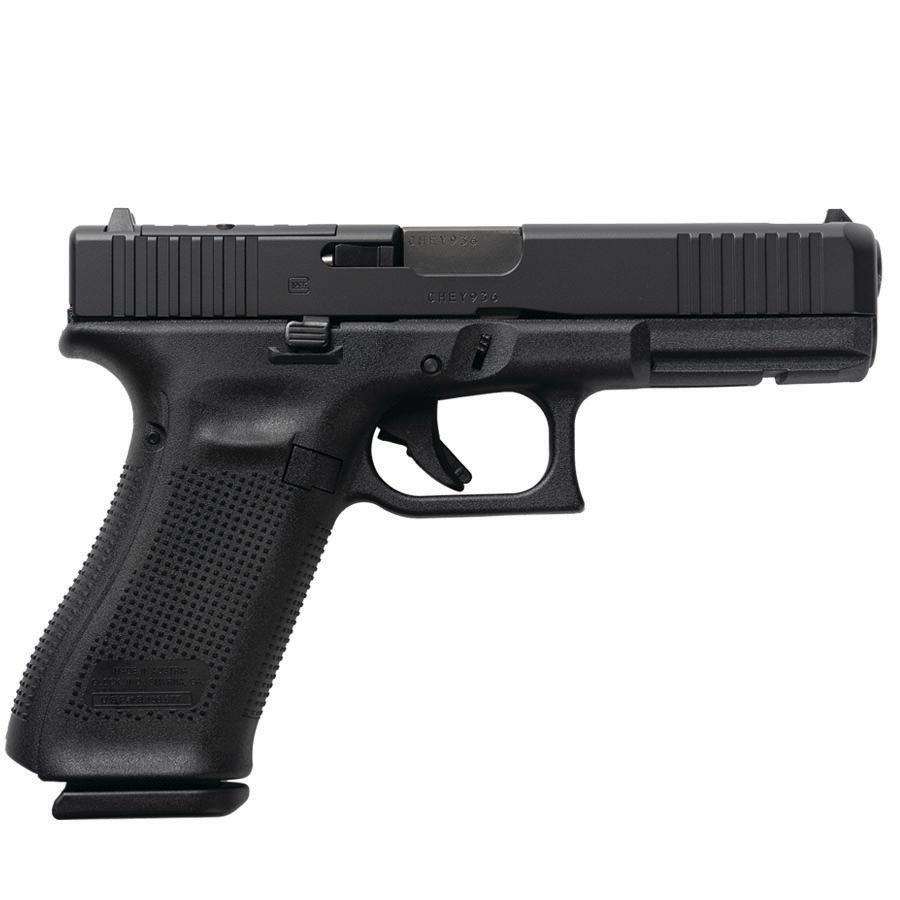 Glock V-Series Model 17 Handgun - 9mm Luger, 4.5" Barrel