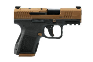 CANIK METE MC9 9MM Semi-Auto Pistol - Bronze Finish