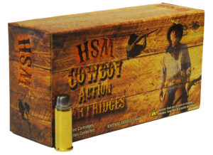 HSM 45C1N Cowboy Action .45 Colt 250 gr Ammo - 50 Rounds