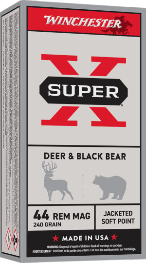 Winchester Ammo Q4240 .44 Magnum 240gr Jacketed Soft Point