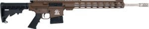 Great Lakes GLFA AR10 Rifle 6.5 Creedmoor 20" - Buck Brown