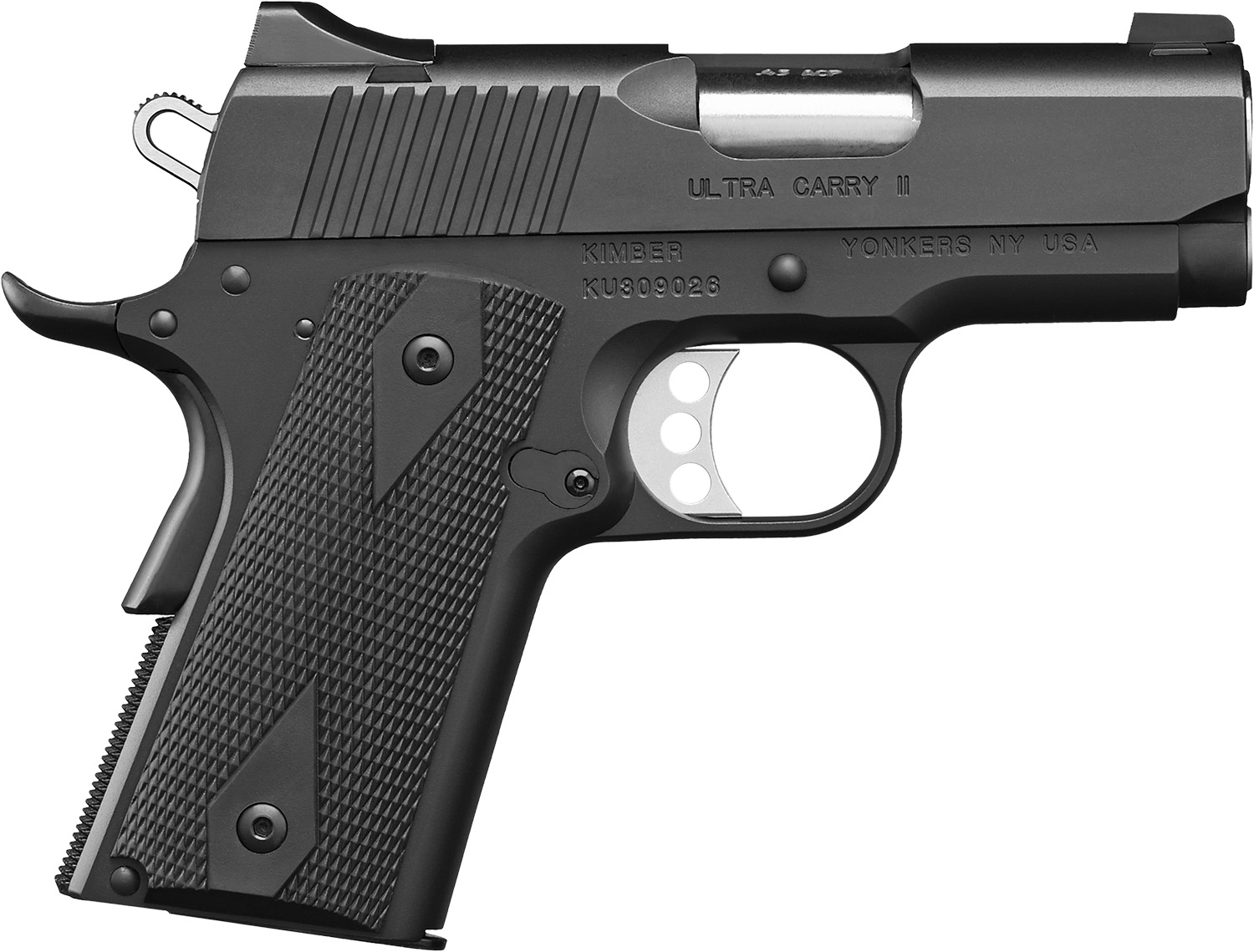 Kimber Ultra Carry II .45 ACP - Compact Semi-Auto Pistol