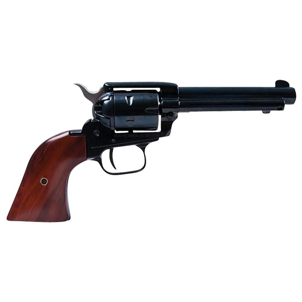 Heritage Rough Rider .22 LR Revolver with Leather Holster