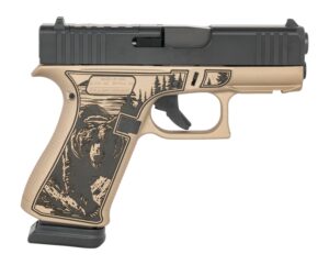 Glock G43X 9mm Luger Semi-Auto Handgun - 15+1 Capacity