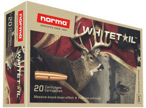 Norma Whitetail .308 Win 150gr Soft Point Ammo - 20 Rounds