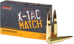 PMC .308 WIN 168GR OTM Open Tip Match Ammunition - 20RD