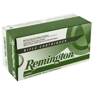 Remington UMC .30 Carbine 110 Grain FMJ Ammo - 50 Rounds