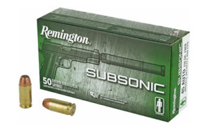 Remington Subsonic .45 ACP 230GR Handgun Ammunition