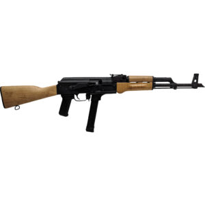 Century WASR-M 9mm Rifle with 33-Round Glock Mag