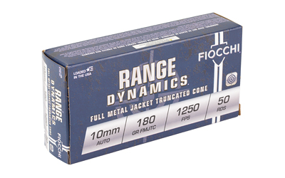 Fiocchi Range Dynamics 10mm 180Gr Full Metal Jacket - Image 2