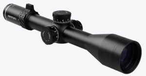 Riton Conquer 4-28X56 FFP Scope with Illuminated Reticle