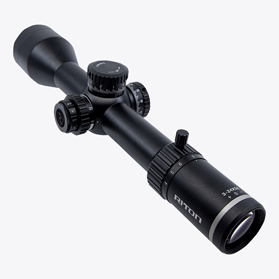 Riton X7 Conquer 3-24x56IR FFP MRAD Scope