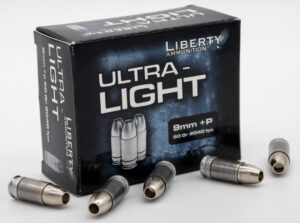 Liberty Ammo Ultra Light Civil 9mm+P - 50gr Self-Defense