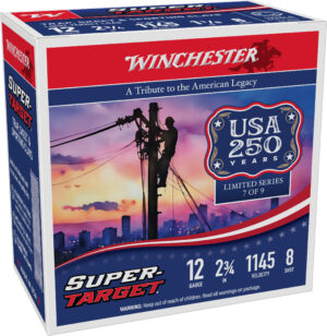 Winchester Super Target 12GA Shotgun Shells #8 - 250RD