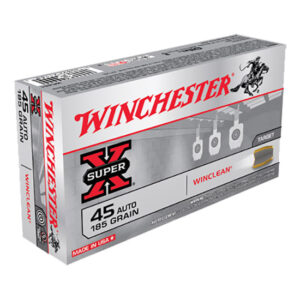 WINCHESTER Winclean .45 ACP 185GR Handgun Ammunition
