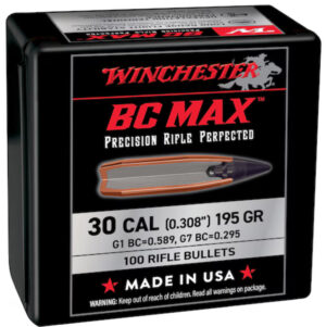 Winchester Bullet Supreme BC 30 Cal 195 Grain - 100 Count