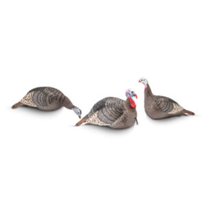 HSP Strut Lite Decoy Flock Turkey Pack