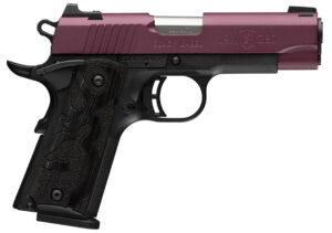 Browning 1911-380 Black Label Compact Pistol