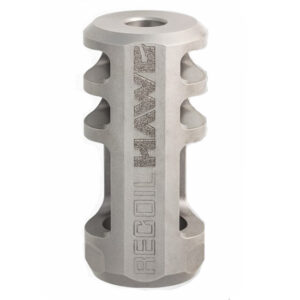 Browning Recoil Hawg Muzzle Brake - Silver Finish