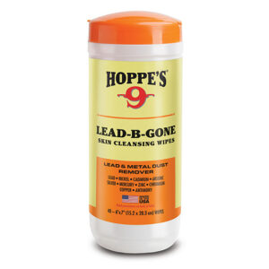 Hoppes Lead B Gone Hand Wipes - 40 Count