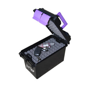 MTM Handgun Conceal Carry Case - Purple