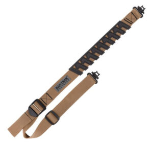 Allen Trak Traction Web Sling with Swivels - Tan/Black