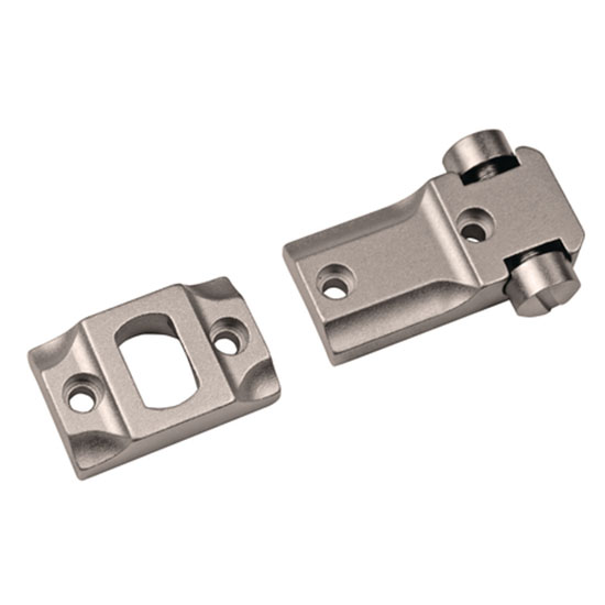 Leupold Standard 2-Piece A-Bolt Scope Base - Silver