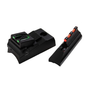 Traditions Williams Aluminum Alloy Fiber Optic Sight Set