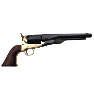 Traditions 1860 Colt Army .44 Caliber Brass Revolver