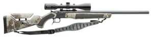 CVA Accura MR-X Cerakote Grey/Veil 50 Cal Scoped Muzzleloader