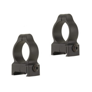 CVA Durasight 1" Medium Black Scope Rings