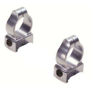 CVA Durasight Rings 1 High Silver for Scopes