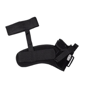 Uncle Mikes Ankle Holster Right Hand Black Size 16