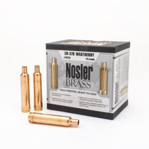 Nosler Brass 30-378 WBY (25 Count) for Reloading