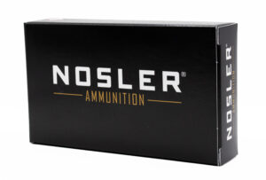 Nosler 22 Creedmoor 60gr BTA-V Rifle Ammunition